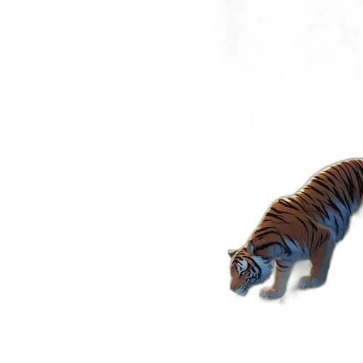 animal, creature, staff, weapon transparent PNG cut-out