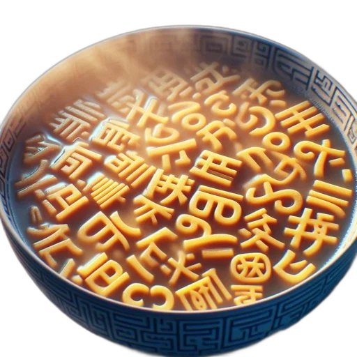 food, jewelry, 3d render, photorealistic transparent PNG cut-out