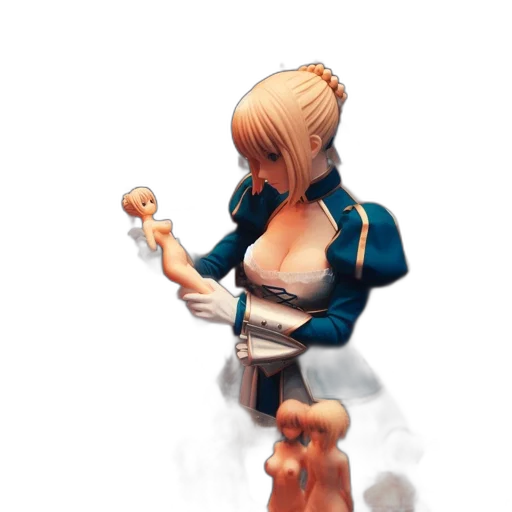 weapon, jacket, staff, concept art transparent PNG cut-out