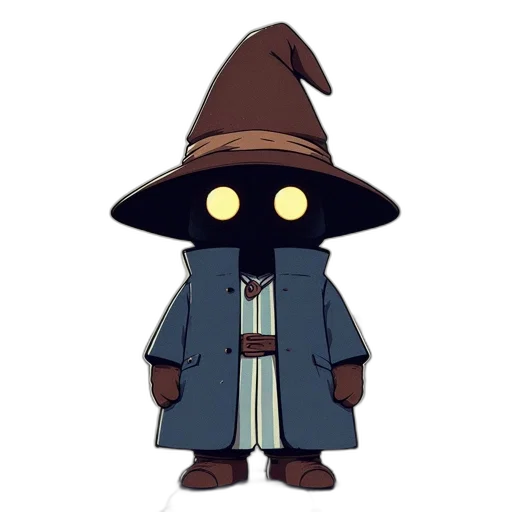 staff, hat, jacket, mask transparent PNG cut-out