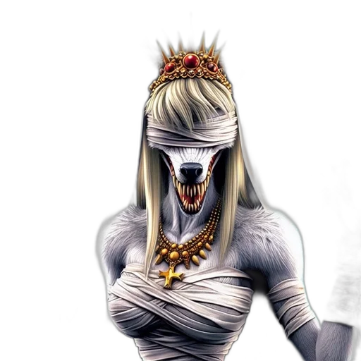 mask, creature, crown, jewelry transparent PNG cut-out