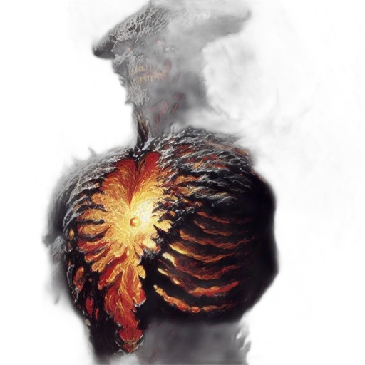dragon, jacket, crown, mask transparent PNG cut-out