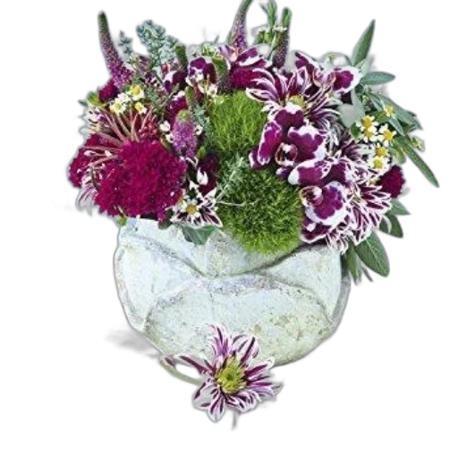 crown, flower, jewelry, photorealistic transparent PNG cut-out
