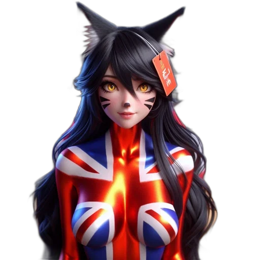 staff, mask, dress, fantasy art transparent PNG cut-out