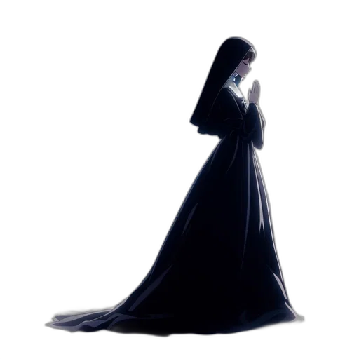 dress, crown, creature, sword transparent PNG cut-out