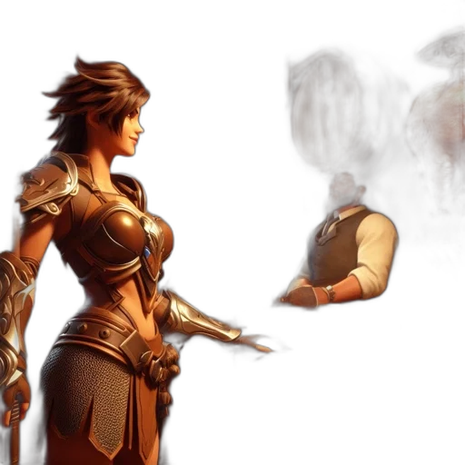 sword, weapon, concept art, fantasy art transparent PNG cut-out