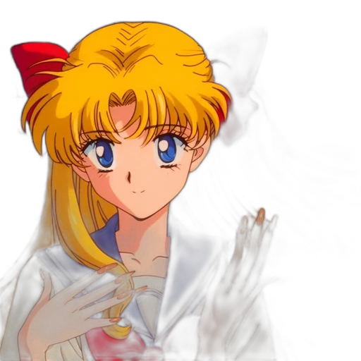 anime, vaporwave, pixel art, concept art transparent PNG cut-out