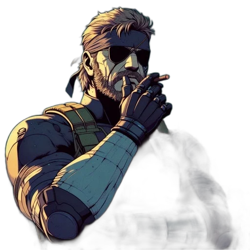 mask, weapon, jacket, face transparent PNG cut-out
