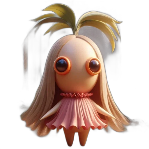 creature, animal, mask, hair transparent PNG cut-out