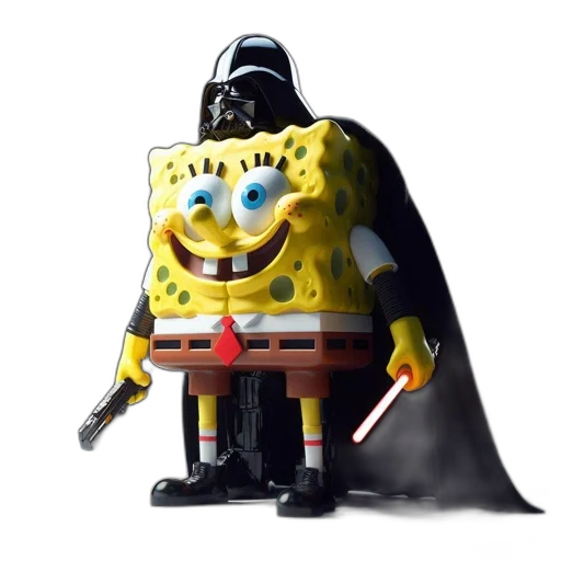weapon, robot, staff, animal transparent PNG cut-out