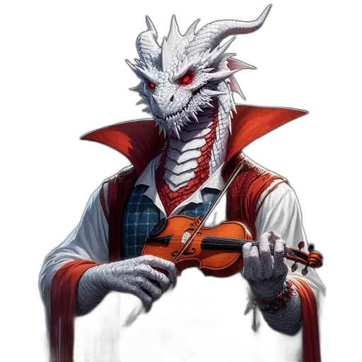 dragon, jacket, creature, fantasy art transparent PNG cut-out