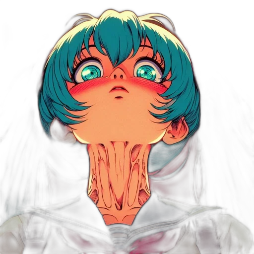 face, creature, mask, robot transparent PNG cut-out