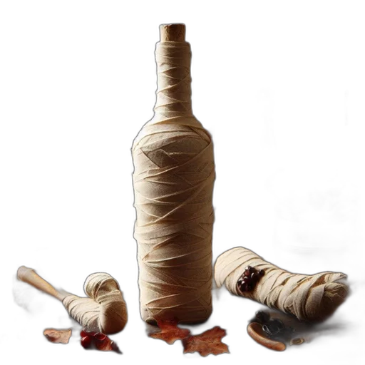 bottle, food, weapon, dress transparent PNG cut-out