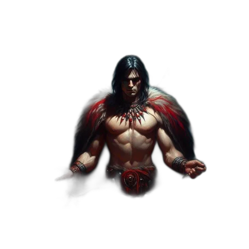 creature, weapon, animal, staff transparent PNG cut-out