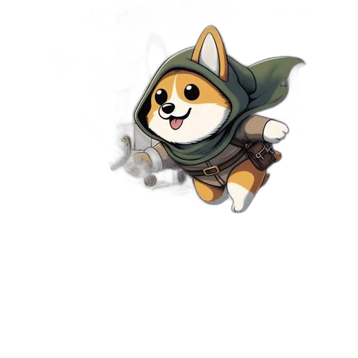 staff, animal, creature, weapon transparent PNG cut-out