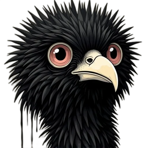 animal, creature, hair, staff transparent PNG cut-out