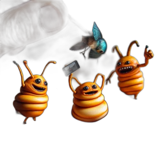 animal, creature, food, concept art transparent PNG cut-out