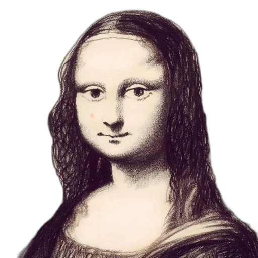 face, hair, dress, mask transparent PNG cut-out