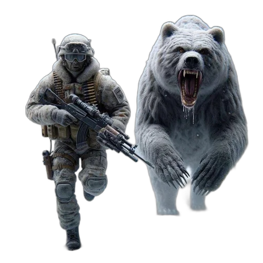 animal, creature, concept art, 3d render transparent PNG cut-out