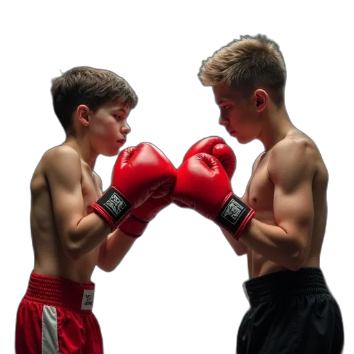 weapon, photorealistic, young, boys transparent PNG cut-out