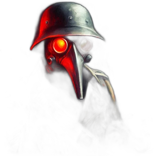 mask, hat, weapon, robot transparent PNG cut-out