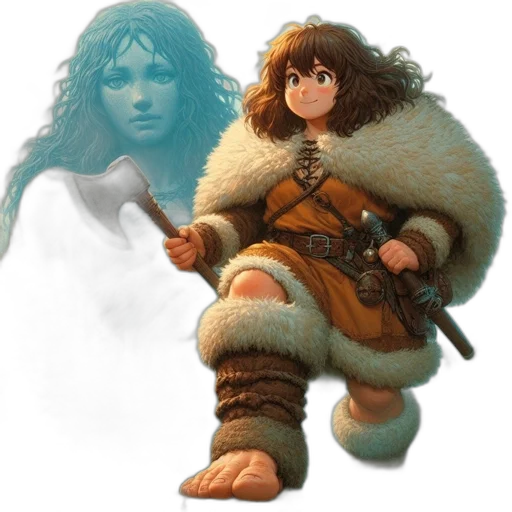 concept art, fantasy art, 3d render, comic book art transparent PNG cut-out