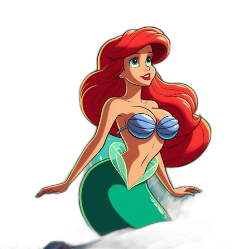 dress, cartoon, concept art, comic book art transparent PNG cut-out
