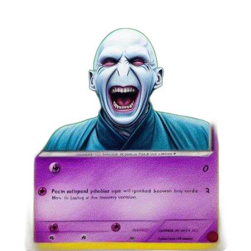 mask, creature, face, staff transparent PNG cut-out