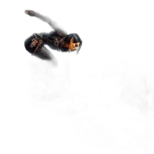 dragon, weapon, staff, robot transparent PNG cut-out