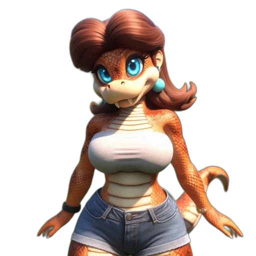 staff, animal, creature, dress transparent PNG cut-out