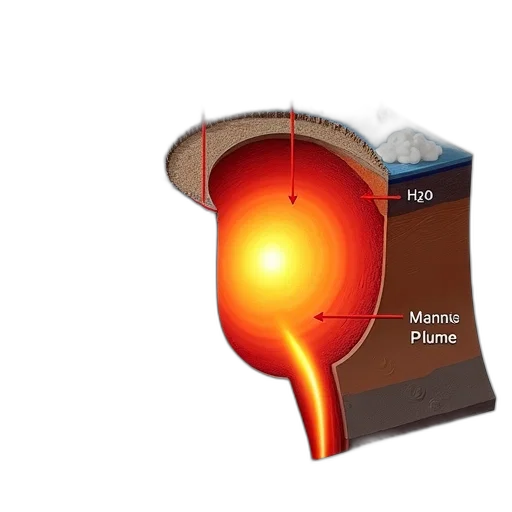 hat, geological, diagram, illustrating transparent PNG cut-out