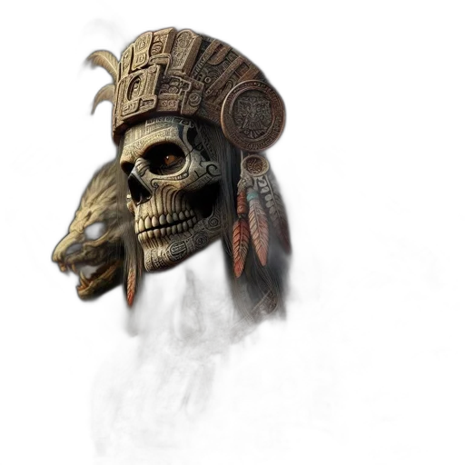 mask, face, hat, staff transparent PNG cut-out