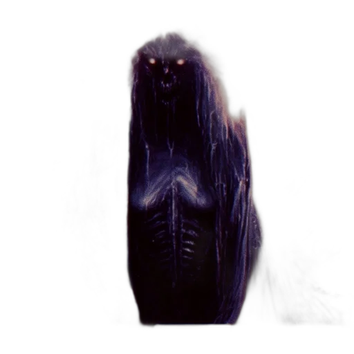 creature, hair, mask, animal transparent PNG cut-out