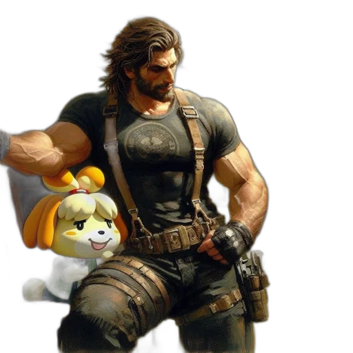 weapon, animal, staff, concept art transparent PNG cut-out