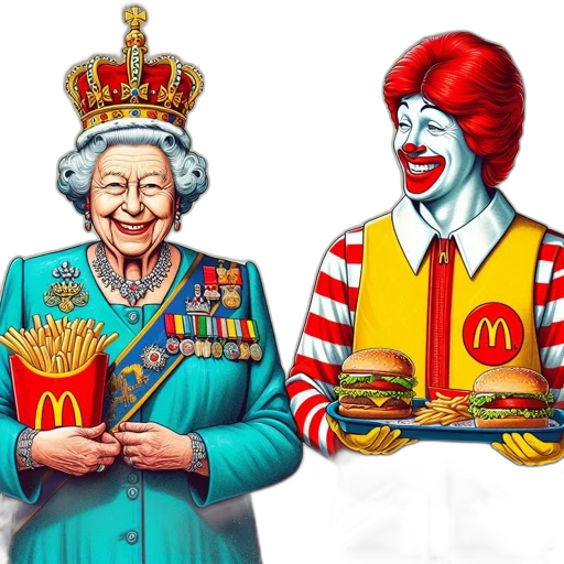 crown, food, photorealistic, concept art transparent PNG cut-out