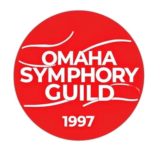 omaha, symphony, guild, logo transparent PNG cut-out