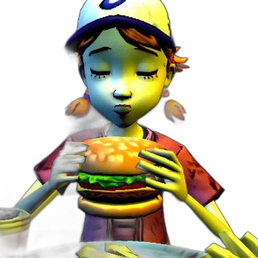 food, staff, robot, hat transparent PNG cut-out