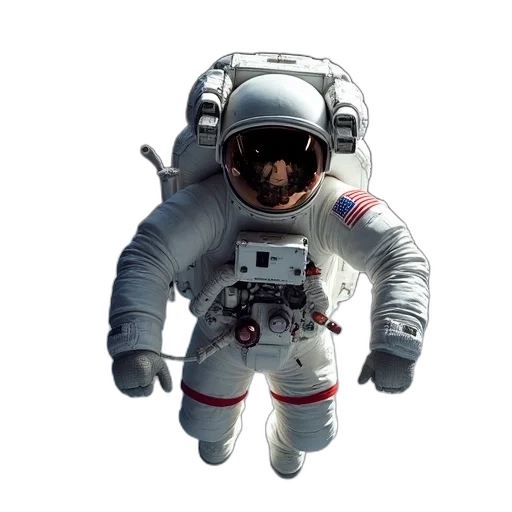 jacket, mask, robot, staff transparent PNG cut-out