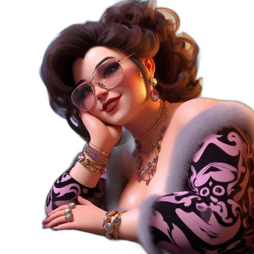 jewelry, dress, crown, face transparent PNG cut-out