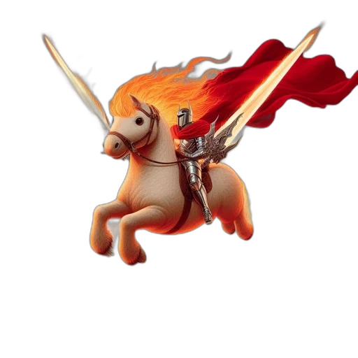 dragon, staff, animal, weapon transparent PNG cut-out