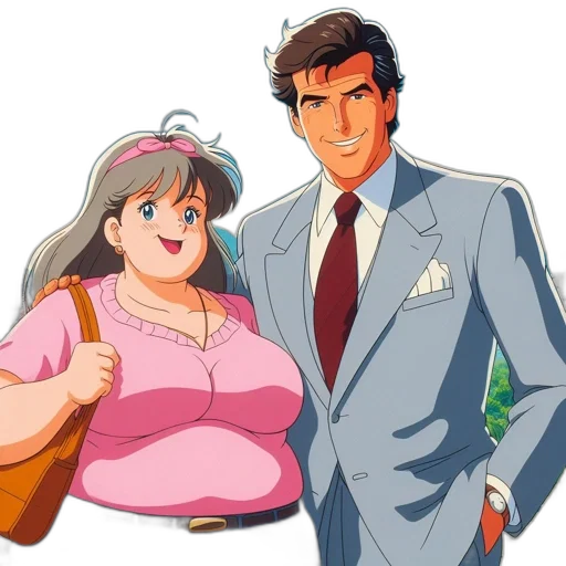 jacket, dress, umbrella, vaporwave transparent PNG cut-out