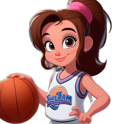 cartoon, 3d render, concept art, anime transparent PNG cut-out