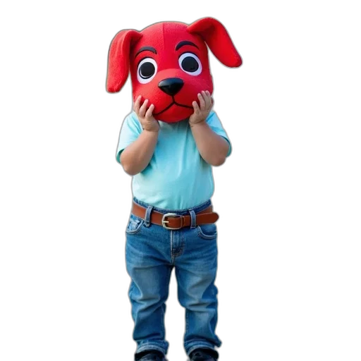 mask, animal, creature, face transparent PNG cut-out