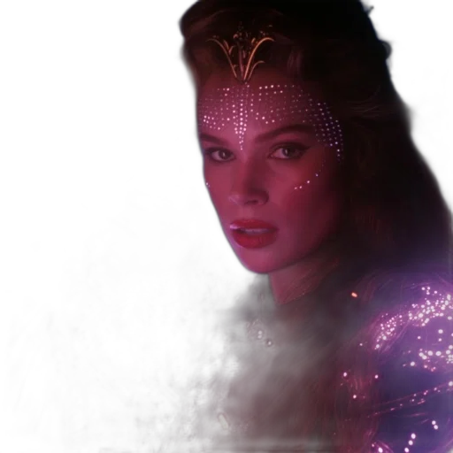 crown, jewelry, face, staff transparent PNG cut-out