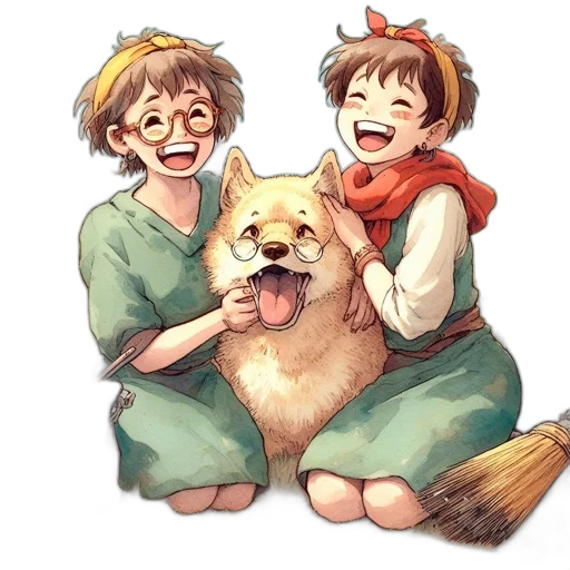 staff, animal, creature, mask transparent PNG cut-out