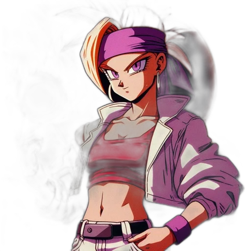 jacket, concept art, anime, cartoon transparent PNG cut-out