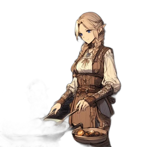 staff, dress, sword, weapon transparent PNG cut-out