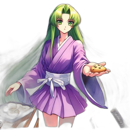 staff, food, anime, concept art transparent PNG cut-out