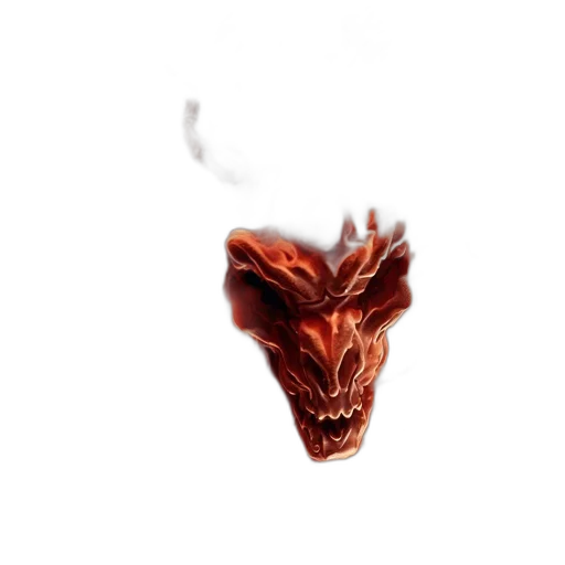 dragon, mask, creature, face transparent PNG cut-out