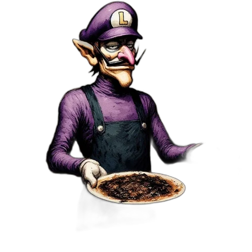 food, staff, mask, concept art transparent PNG cut-out